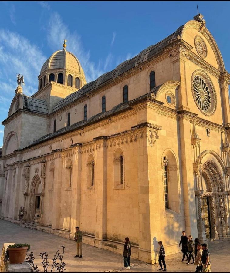 Stella Apartment Sibenik Charm&History United Ngoại thất bức ảnh