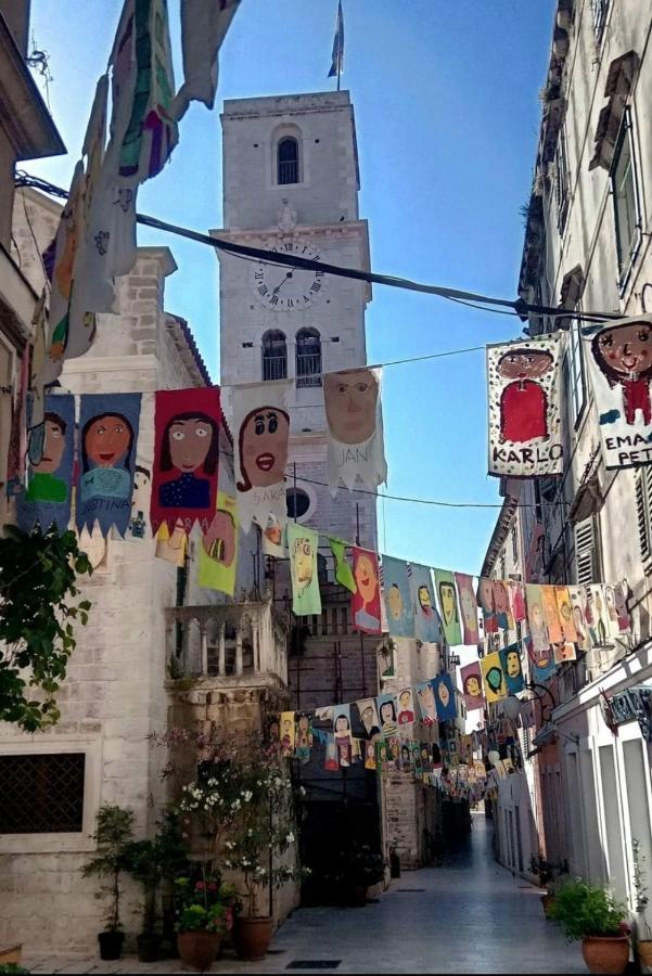 Stella Apartment Sibenik Charm&History United Ngoại thất bức ảnh