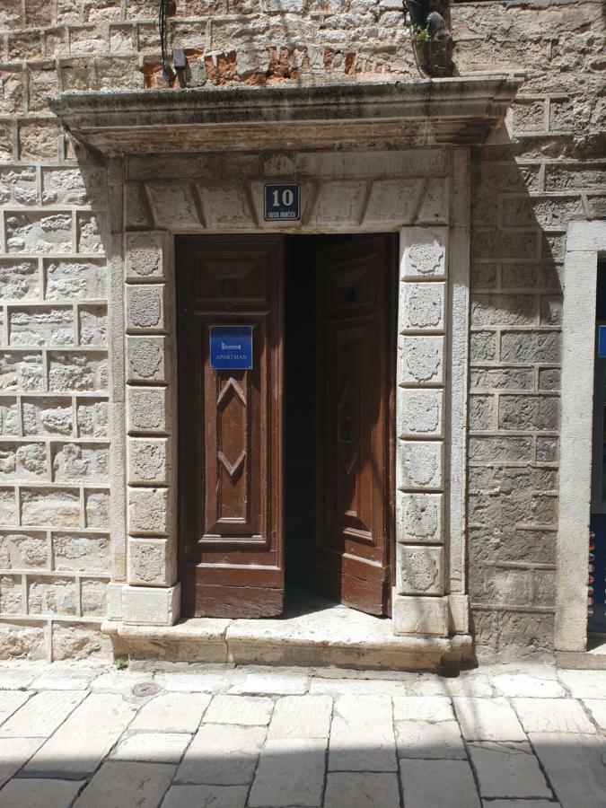 Stella Apartment Sibenik Charm&History United Ngoại thất bức ảnh