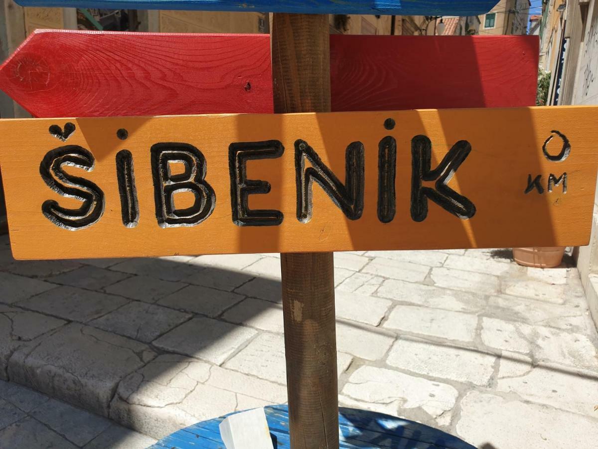 Stella Apartment Sibenik Charm&History United Ngoại thất bức ảnh