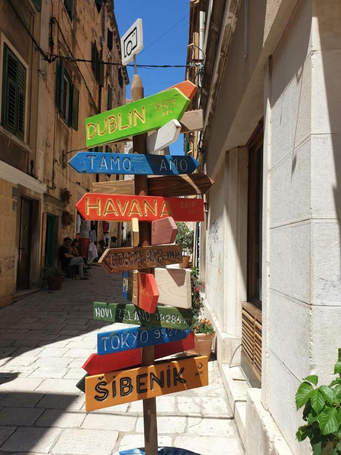 Stella Apartment Sibenik Charm&History United Ngoại thất bức ảnh